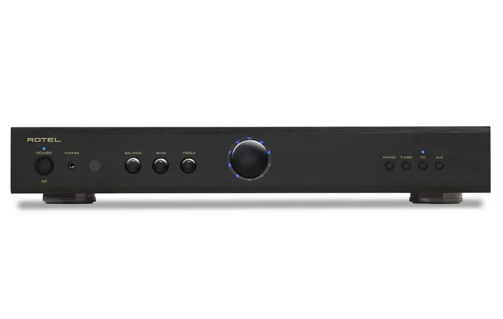 Rotel  A8 Black