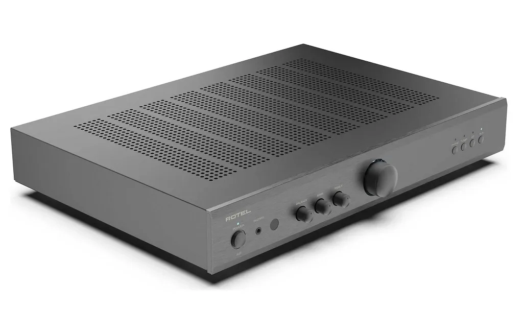 Rotel  A8 Black