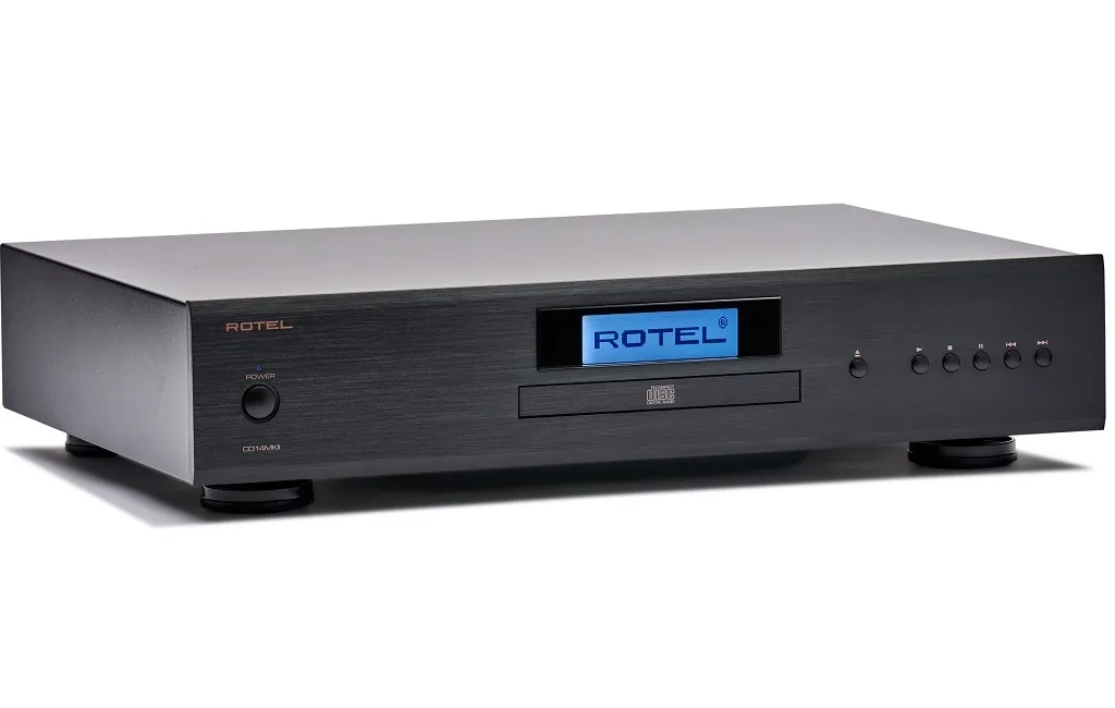 Rotel CD14 MKII Black