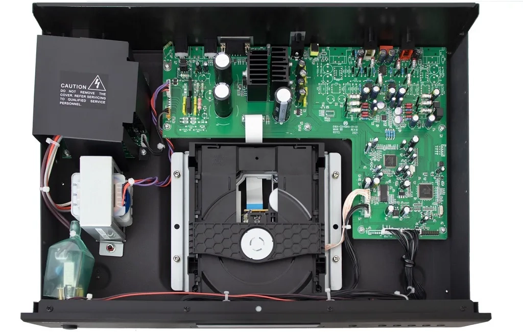 Rotel CD14 MKII Black