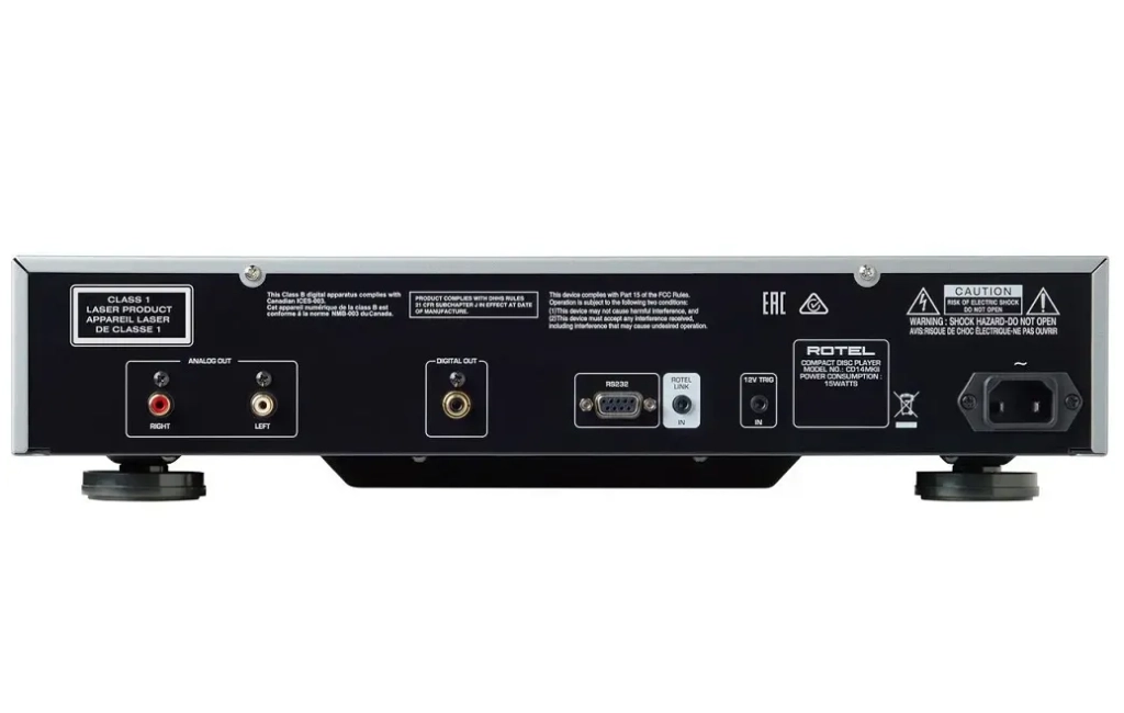 Rotel CD14 MKII Black