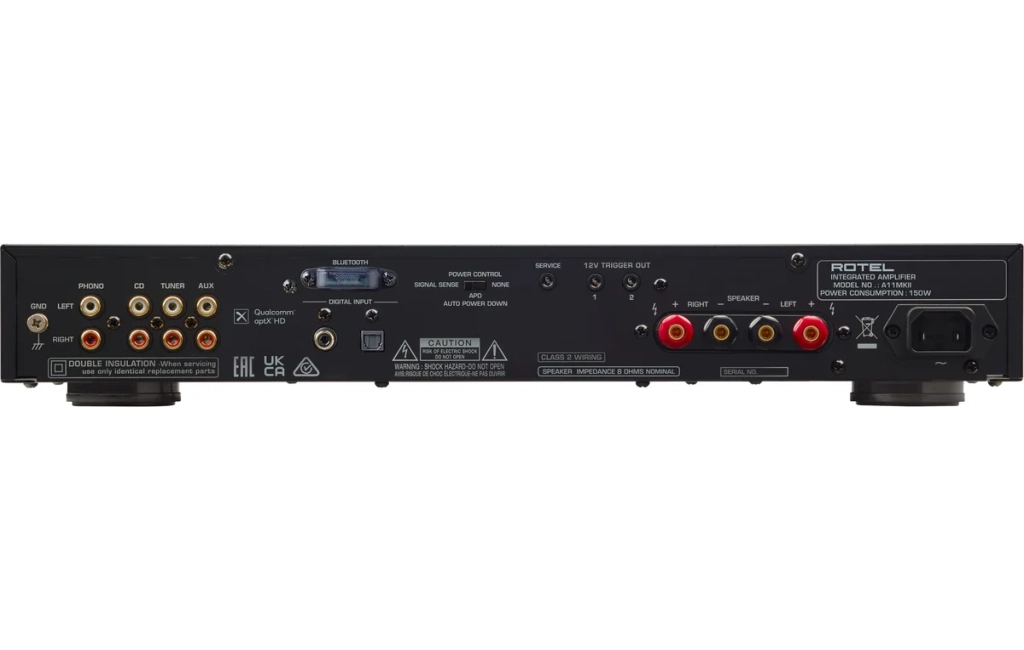 Rotel  A11 MK II Black
