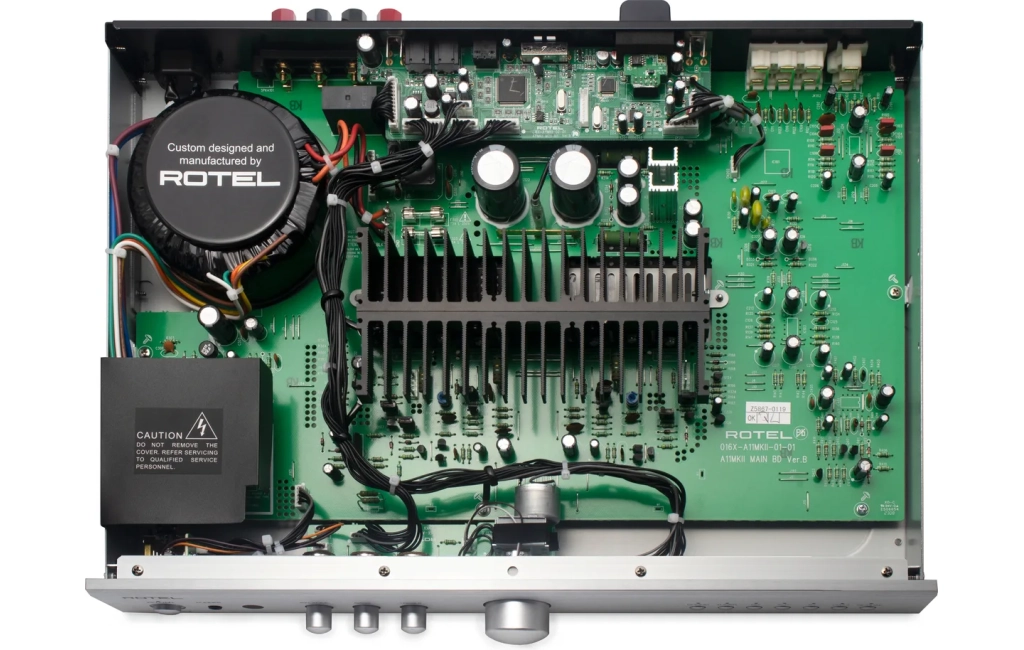 Rotel  A11 MK II Black