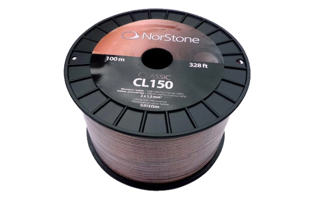 NORSTONE CLASSIC 150 SPEAKER CABLE/100M Translucent