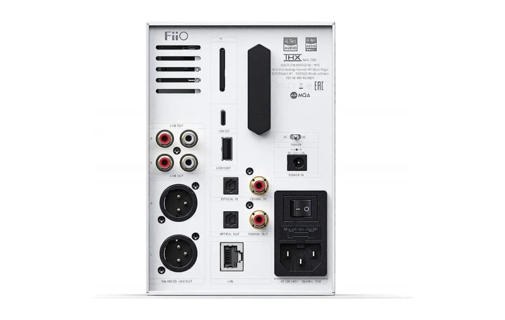 FIIO R7 White