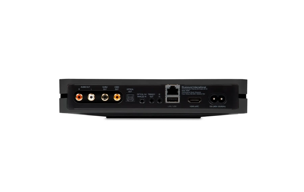 Bluesound NODE Performance Music Streamer Black