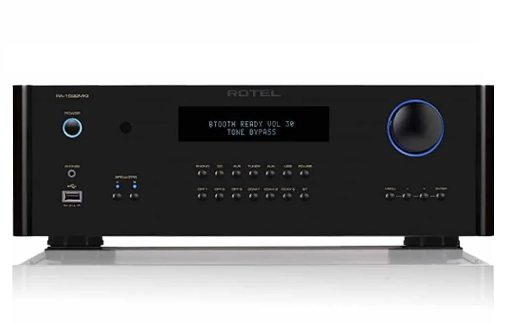 Rotel RA-1592 MkII Black
