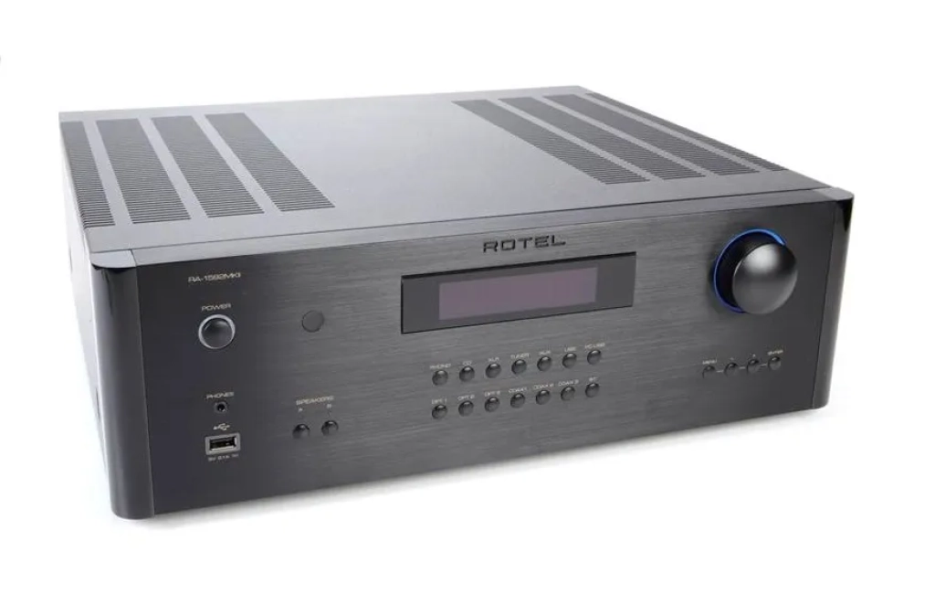 Rotel RA-1592 MkII Black