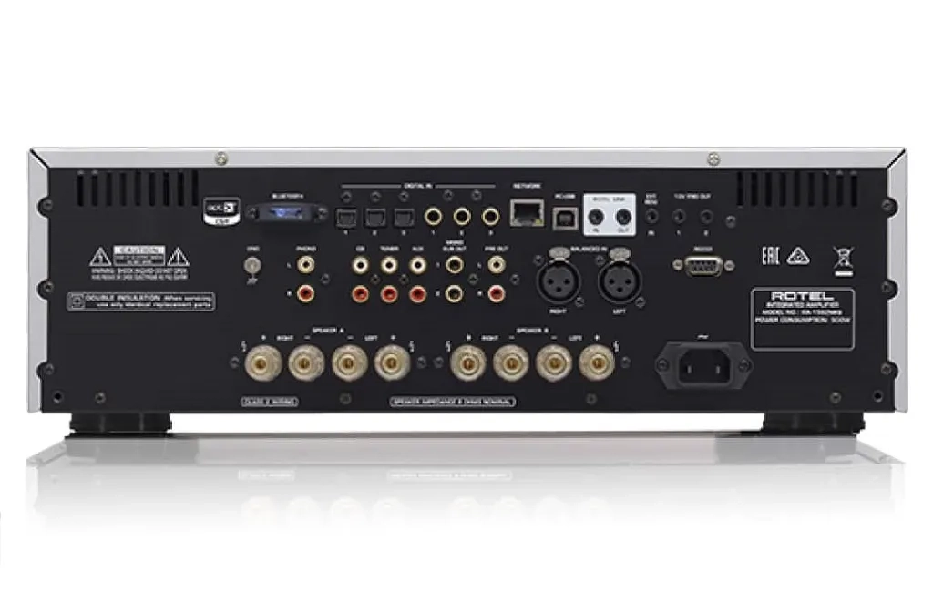 Rotel RA-1592 MkII Black