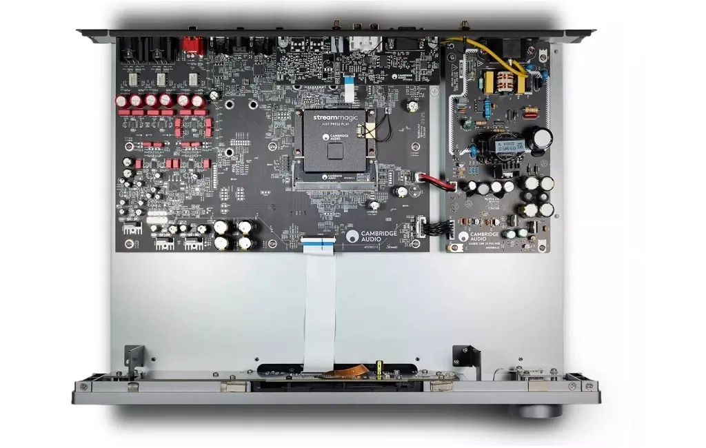 Cambridge Audio CXN100 Luna Grey