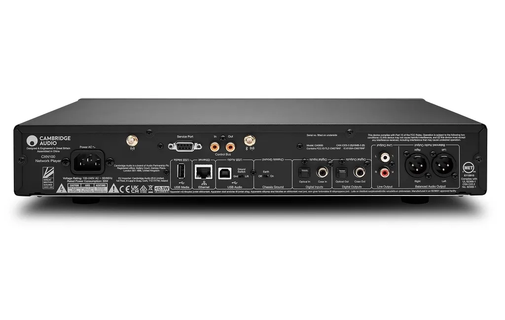 Cambridge Audio CXN100 Luna Grey