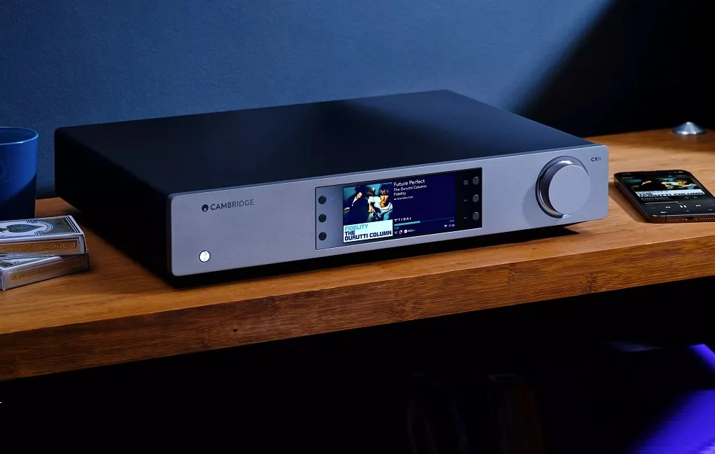 Cambridge Audio CXN100 Luna Grey