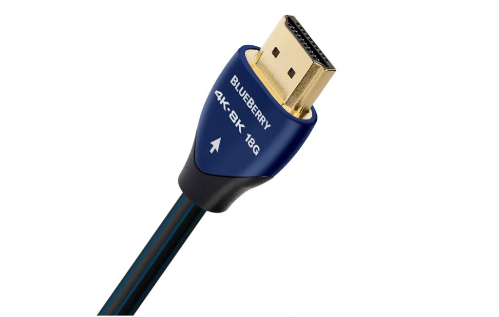 AUDIOQUEST hd 1.0m 18G HDMI BlueBerry