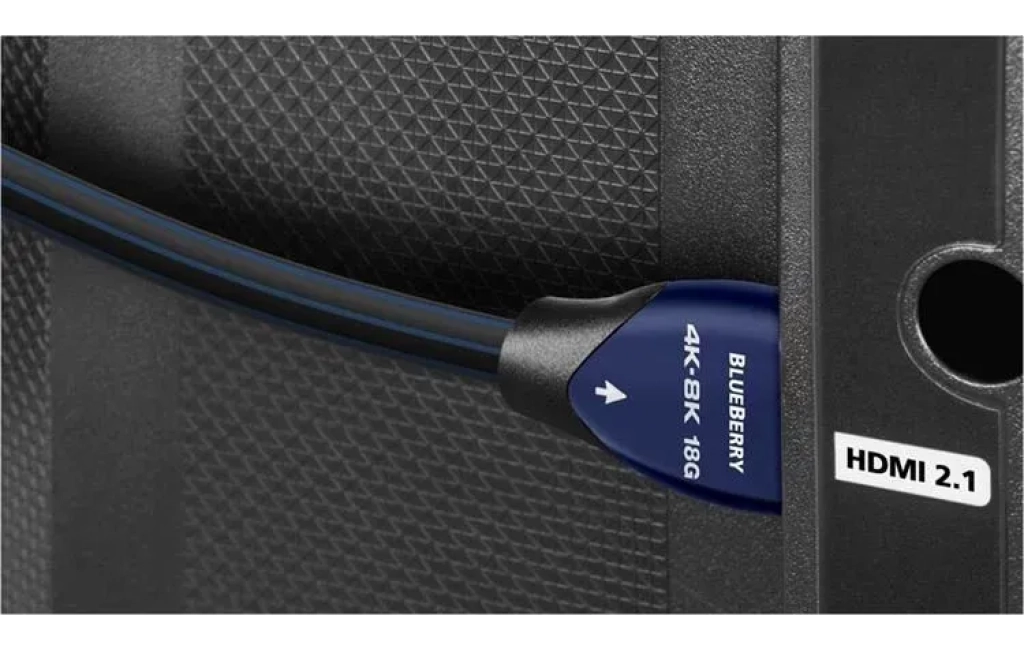 AUDIOQUEST hd 1.0m 18G HDMI BlueBerry