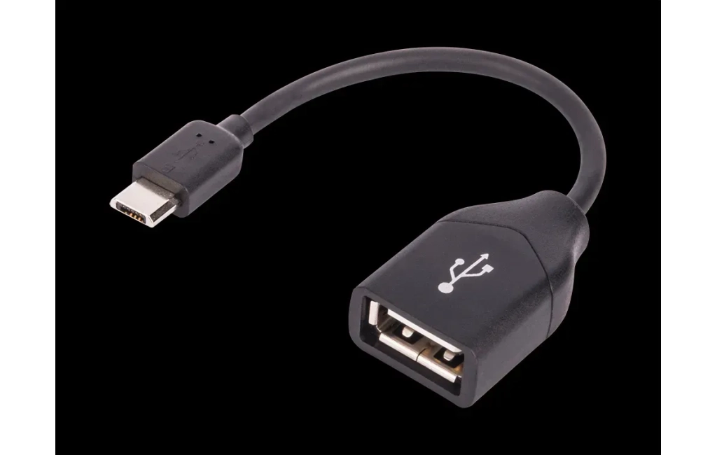 AUDIOQUEST acc DRAGON TAIL Micro USB > USB A(F) ANDROID