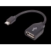 AUDIOQUEST acc DRAGON TAIL Micro USB > USB A(F) ANDROID