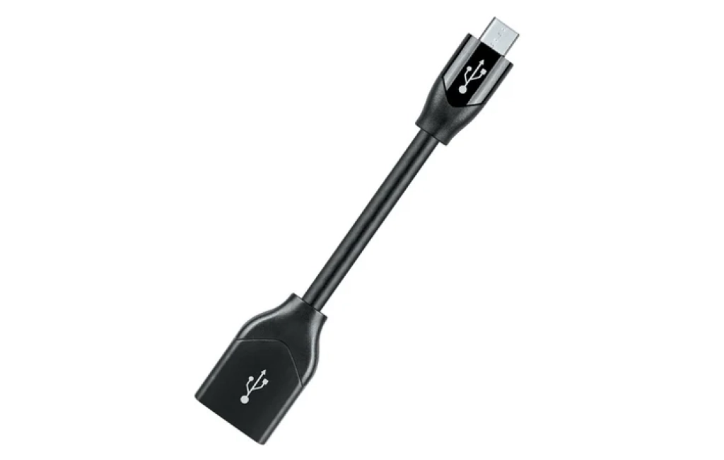AUDIOQUEST acc DRAGON TAIL Micro USB > USB A(F) ANDROID