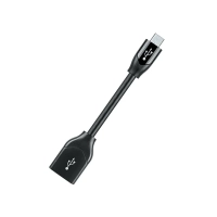 AUDIOQUEST acc DRAGON TAIL Micro USB > USB A(F) ANDROID