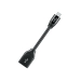 AUDIOQUEST acc DRAGON TAIL Micro USB > USB A(F) ANDROID