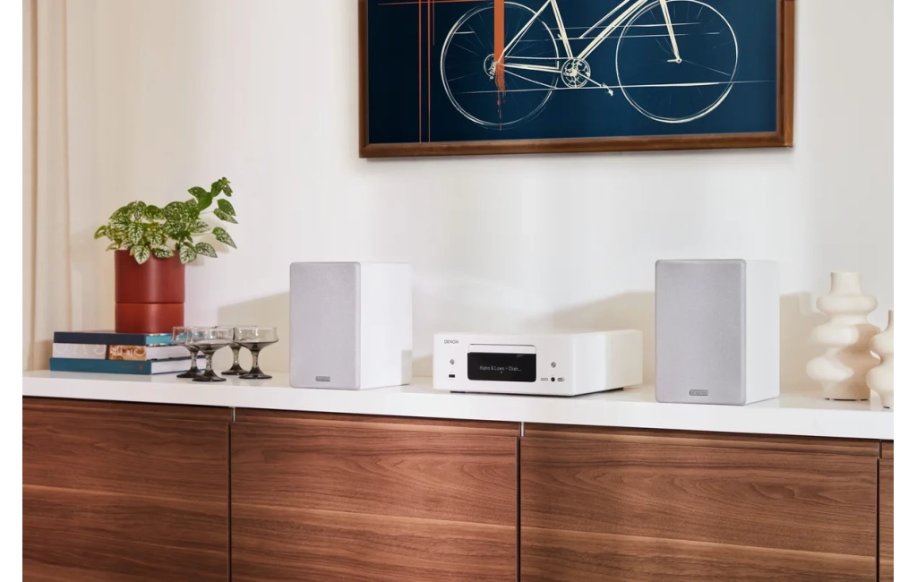 Denon CEOL RCD-N12 White