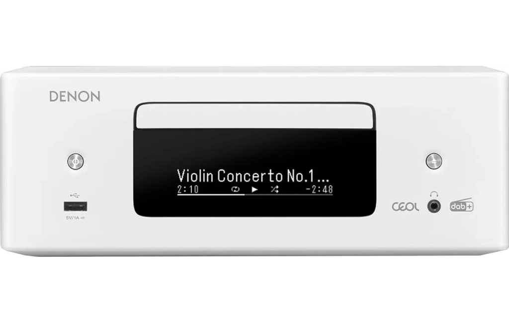 Denon CEOL RCD-N12 White