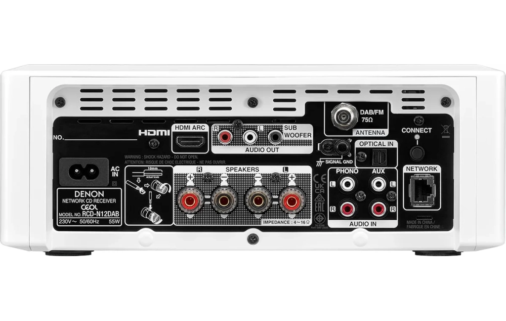 Denon CEOL RCD-N12 White