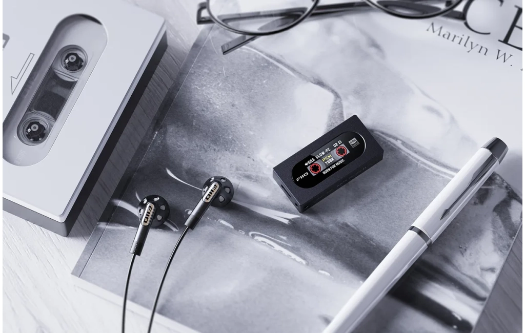 FIIO KA15 Black
