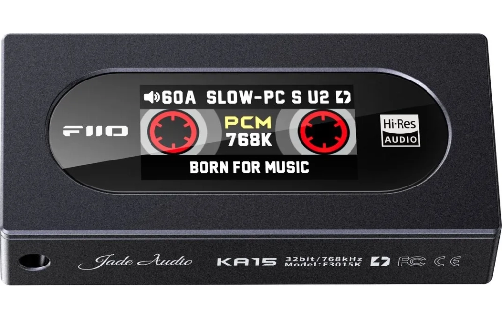 FIIO KA15 Black