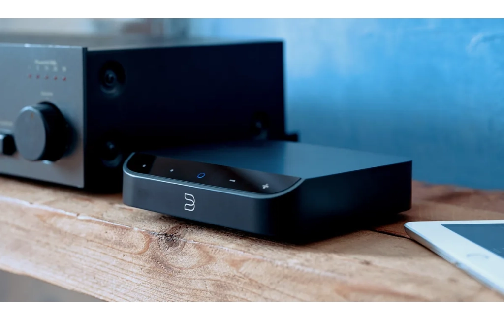 Bluesound NODE NANO Wireless Music Streamer Black