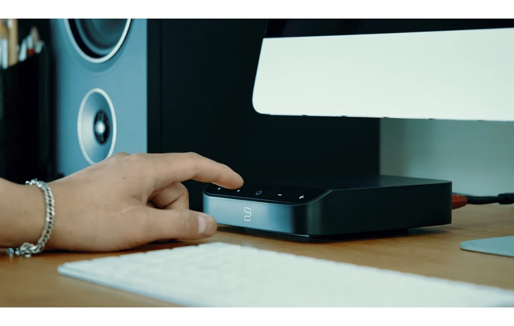 Bluesound NODE NANO Wireless Music Streamer Black