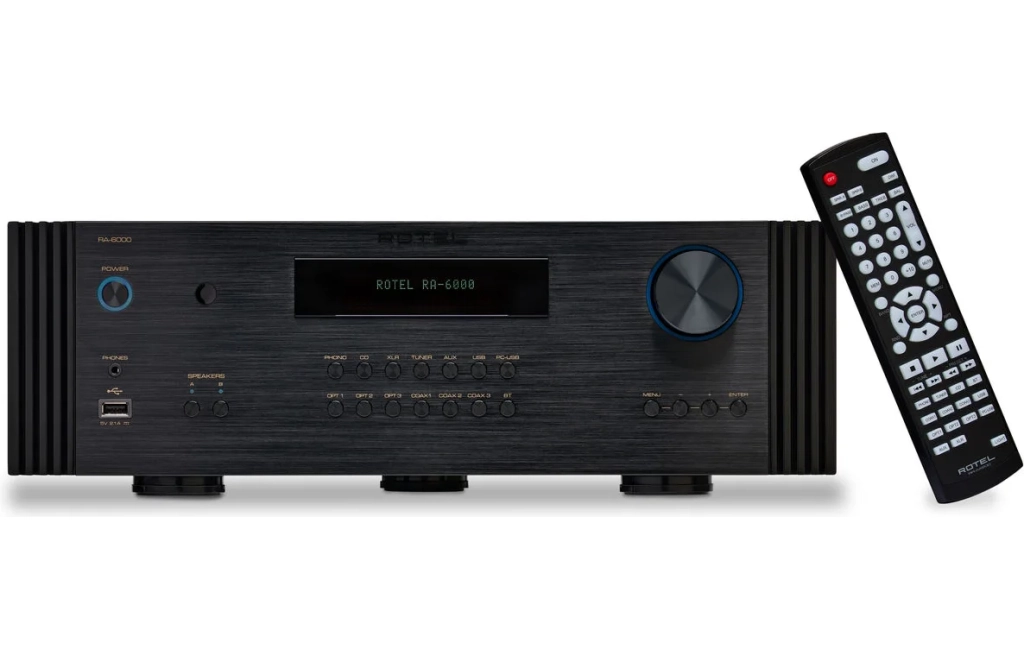 Rotel RA-6000 Black