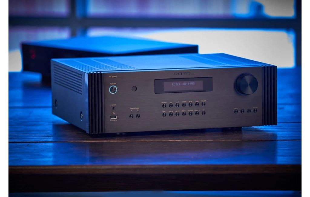 Rotel RA-6000 Black