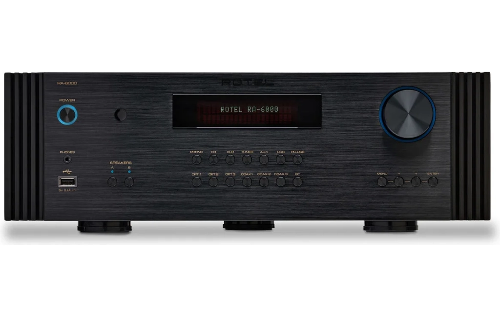 Rotel RA-6000 Black