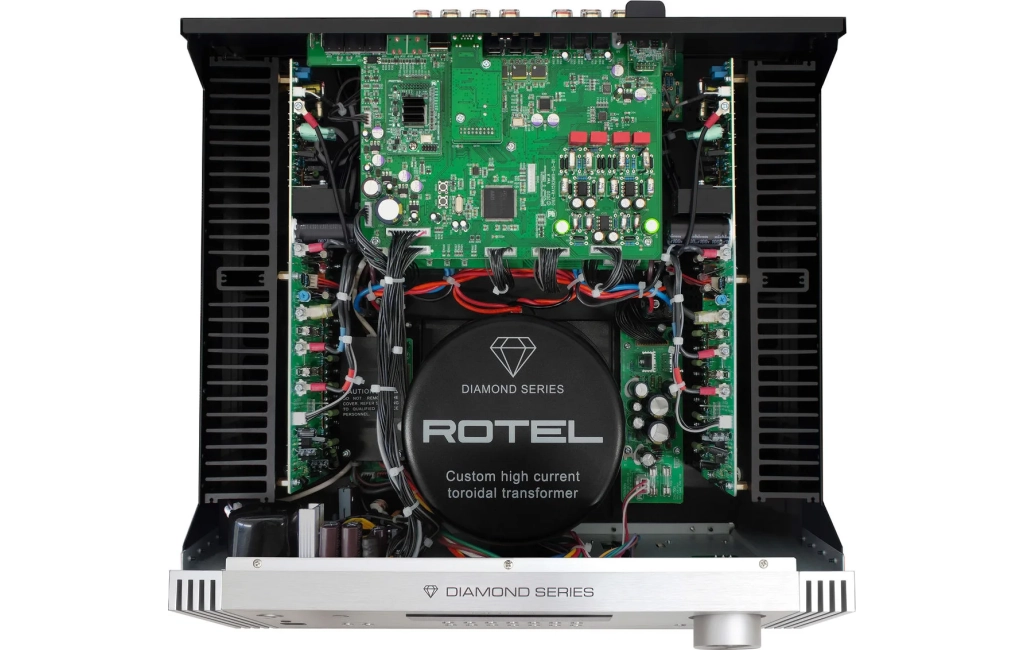 Rotel RA-6000 Black