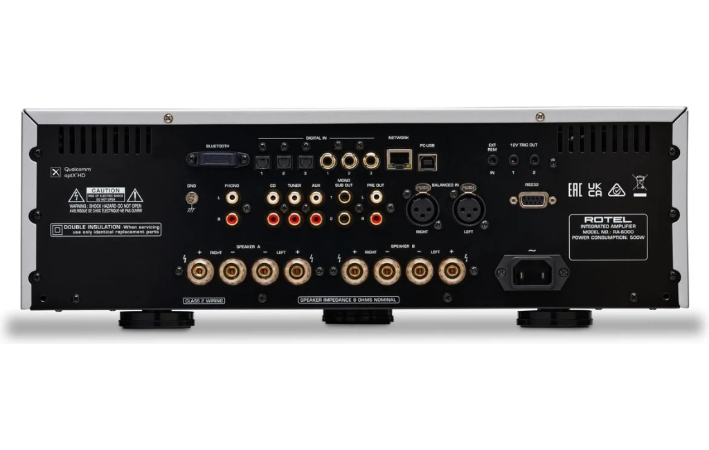 Rotel RA-6000 Black
