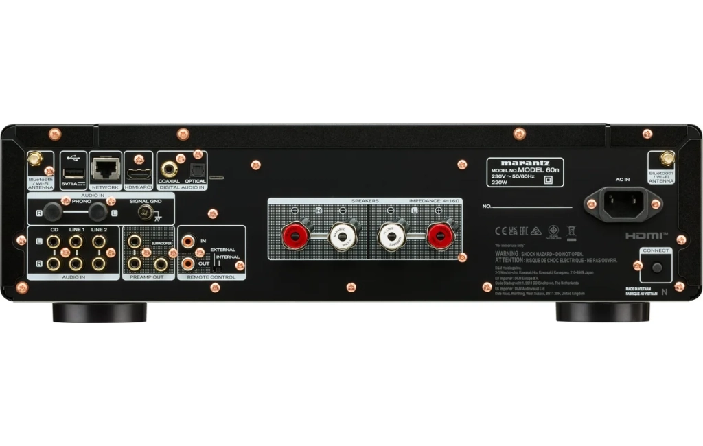 Marantz MODEL 60n (Black)