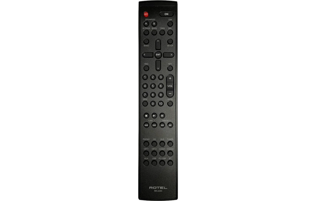 Rotel  RC-1572 MkII Black
