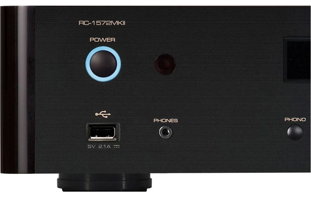 Rotel  RC-1572 MkII Black