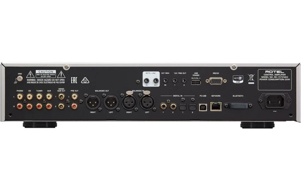 Rotel  RC-1572 MkII Black