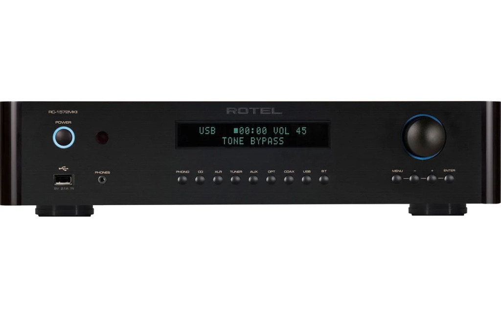 Rotel  RC-1572 MkII Black