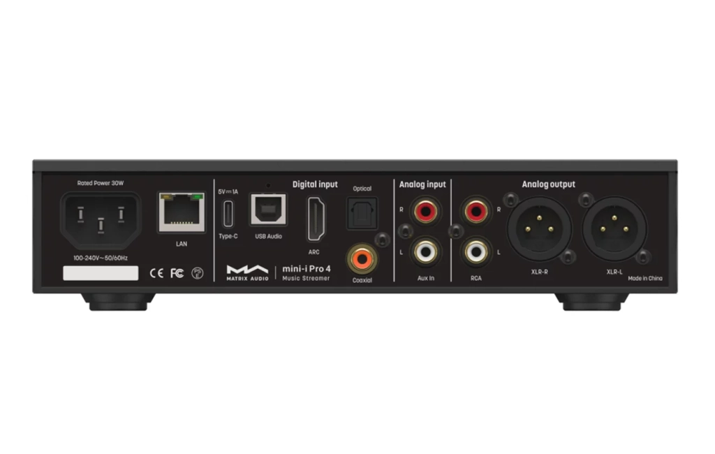 Matrix Audio mini-i Pro 4 Black
