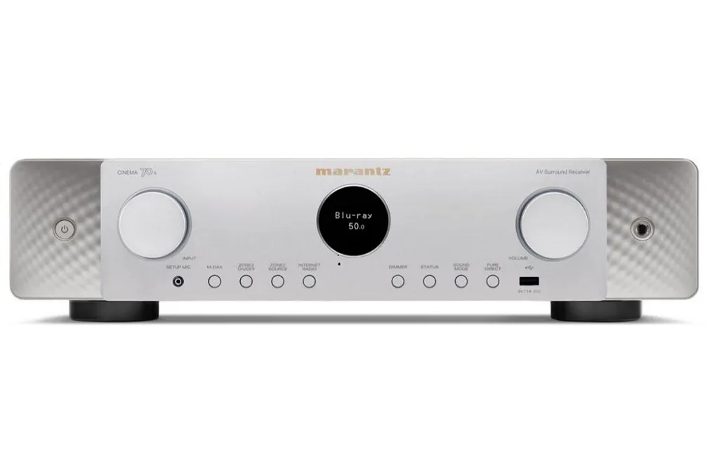 AV Ресивери Marantz CINEMA 70 S (Silver Gold)