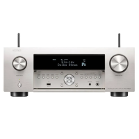 AV Ресивери  Denon AVC-X4800H 8K (9.4 сh) Silver
