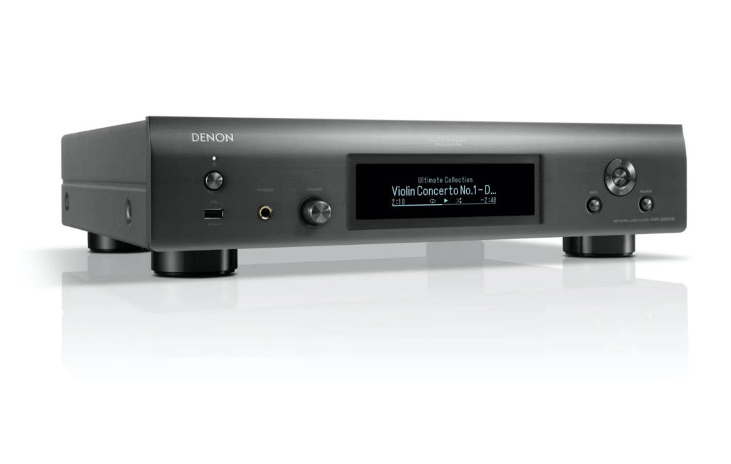 Мережевий плеєр Denon DNP-2000NE Silver Graphite