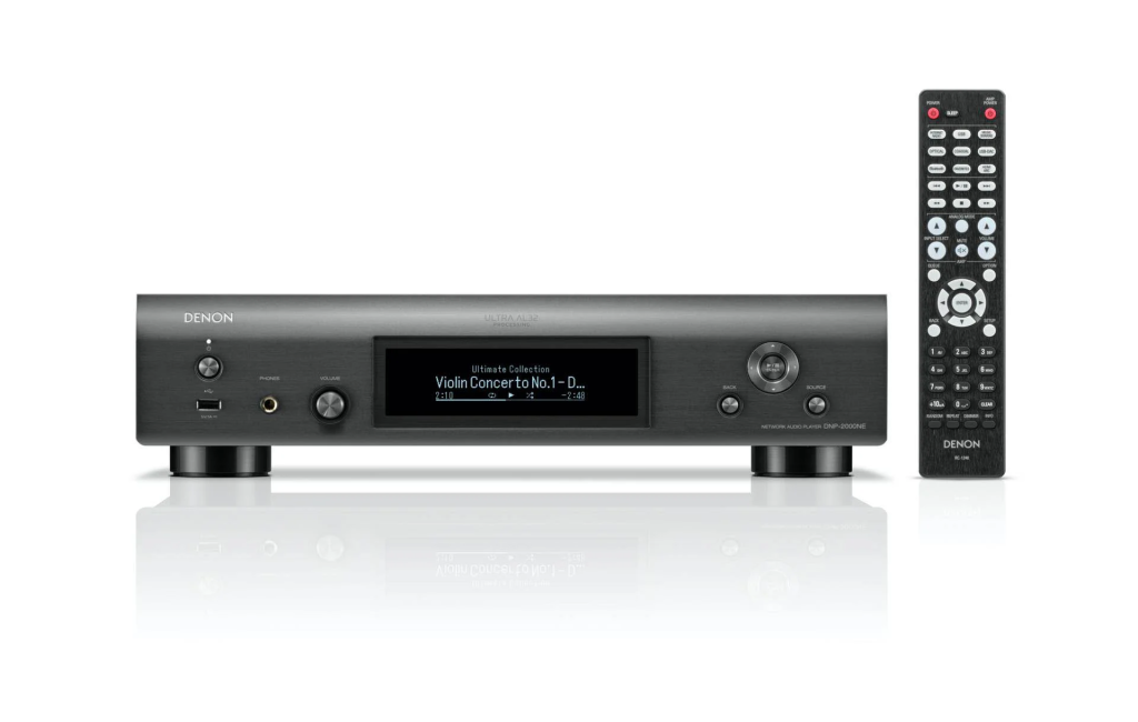 Мережевий плеєр Denon DNP-2000NE Silver Graphite