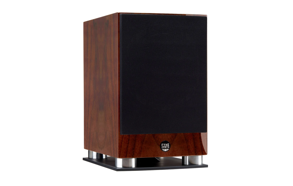Активна полична акустика Fyne Audio F500SP Piano Gloss Walnut