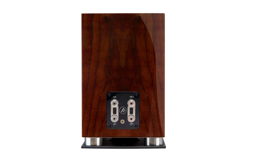 Активна полична акустика Fyne Audio F500SP Piano Gloss Walnut