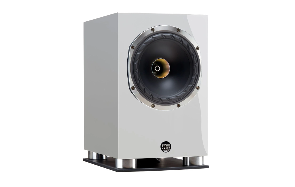 Активна полична акустика Fyne Audio F500SP Piano Gloss White