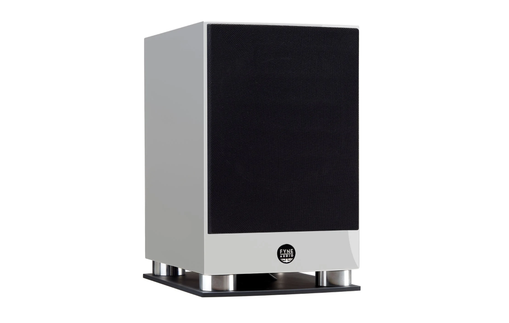Активна полична акустика Fyne Audio F500SP Piano Gloss White