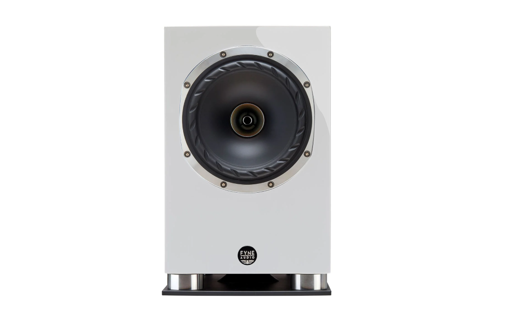 Активна полична акустика Fyne Audio F500SP Piano Gloss White